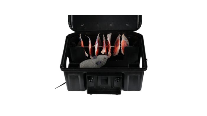 محطة طعوم قوارض - مصيدة فئران rodents bait station - الصورة 2