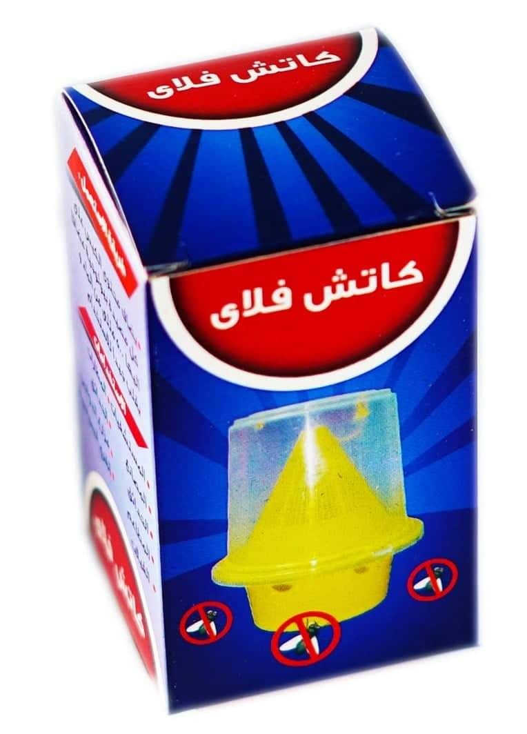 فرمون لمصيدة الذباب 1 علبة من 3 كيس هش بودرة جذب الذباب - الصورة 3